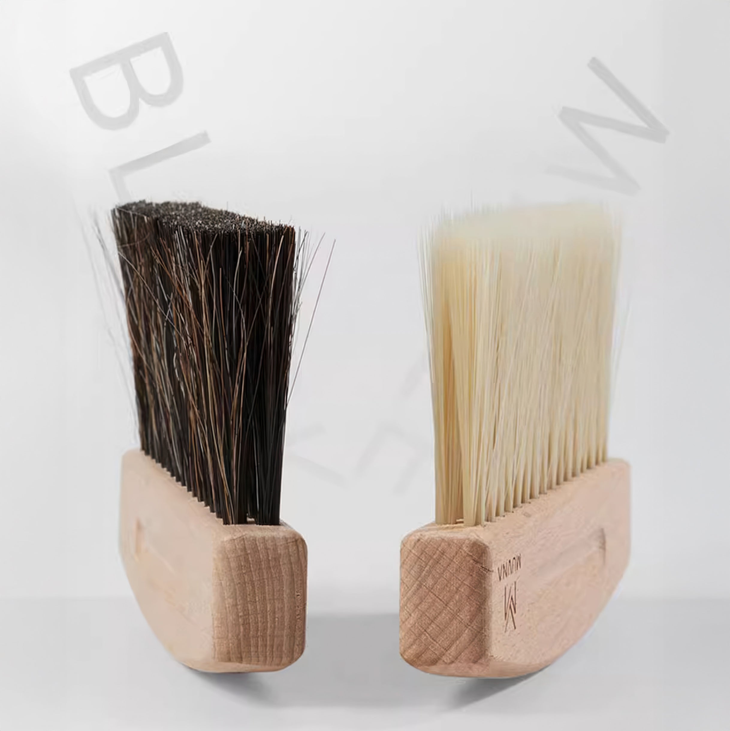 Solid Wood Coffee Cleaning Brush Set - Shop Coffee Hobby