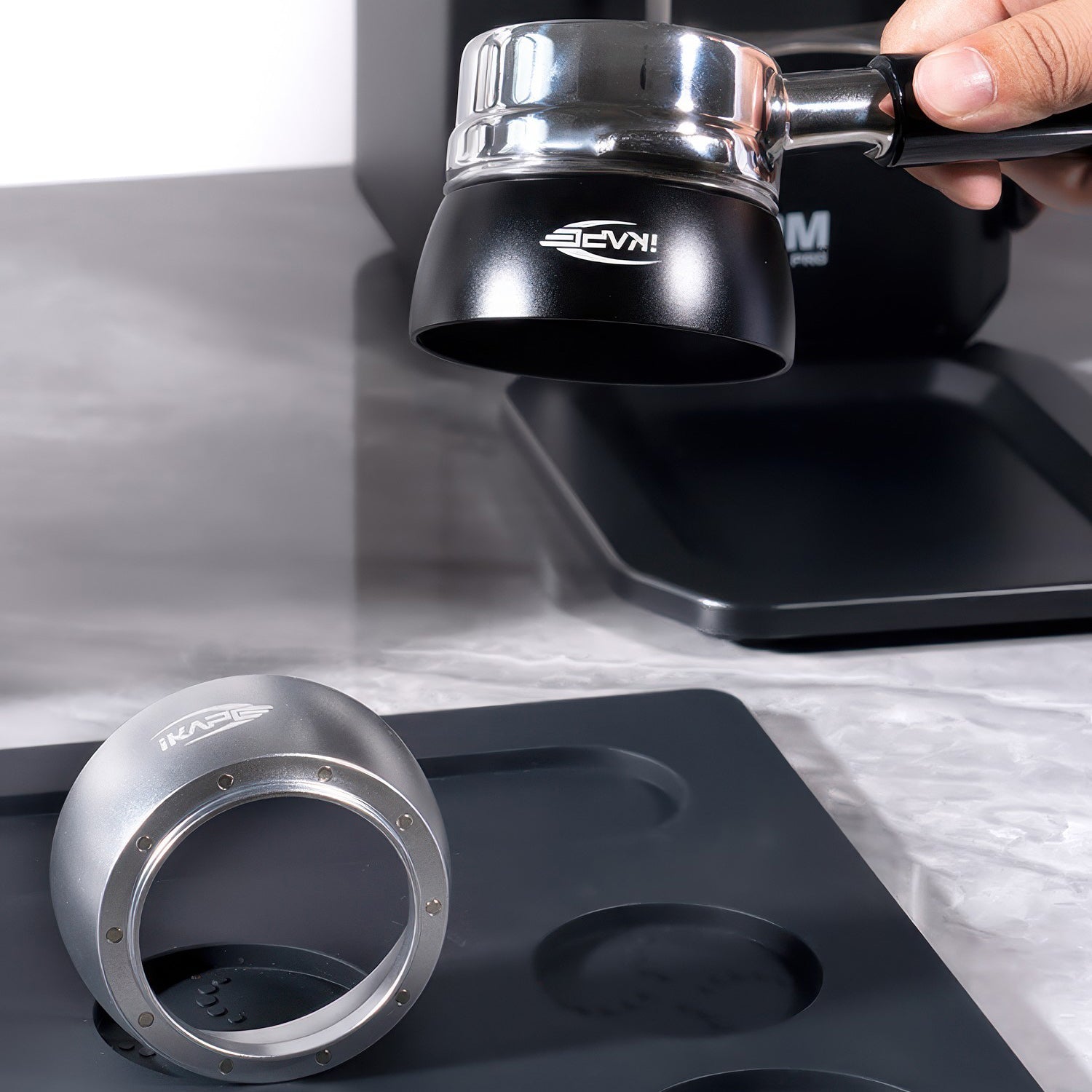Espresso Magnetic Dosing Funnel V2 - Shop Coffee Hobby