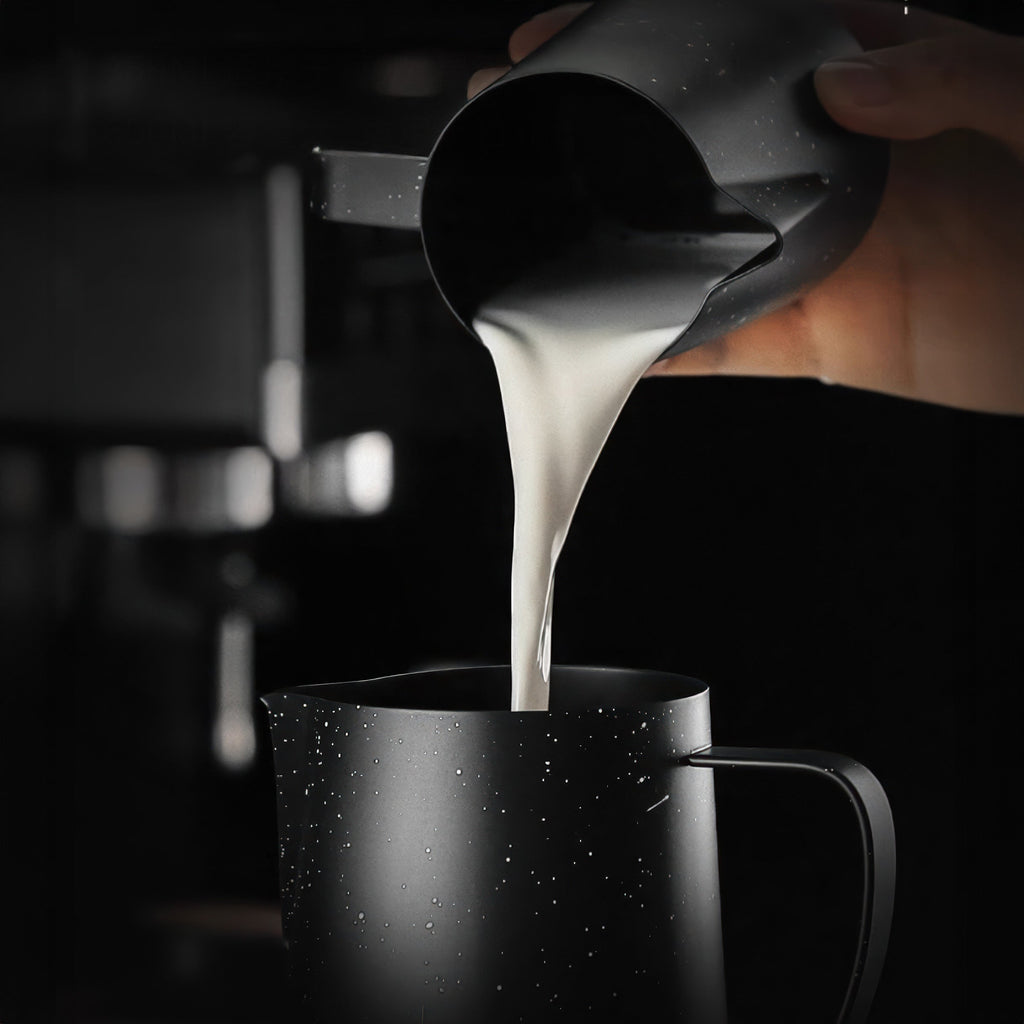 Barista Milk Pitcher - Starry Sky Latte Art Jug - Shop Coffee Hobby
