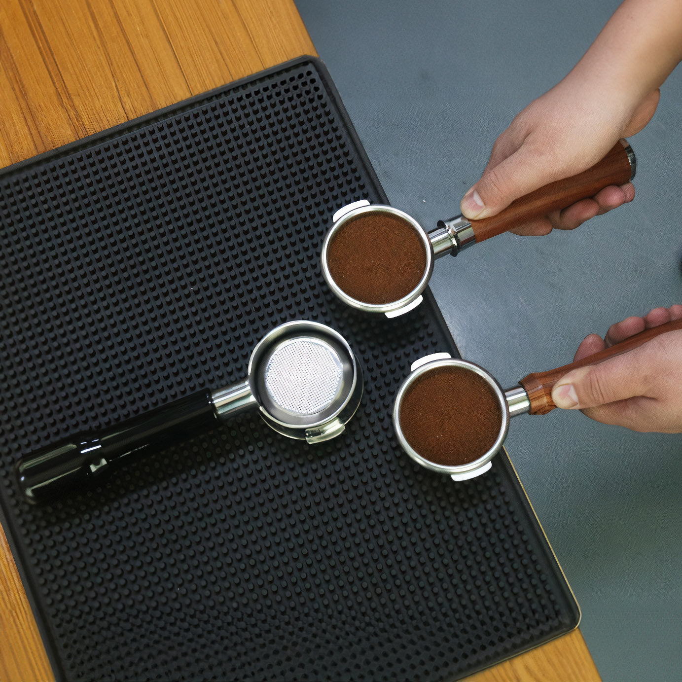 Bottomless Portafilter for Breville Dual Boiler BES9xx - Shop Coffee Hobby