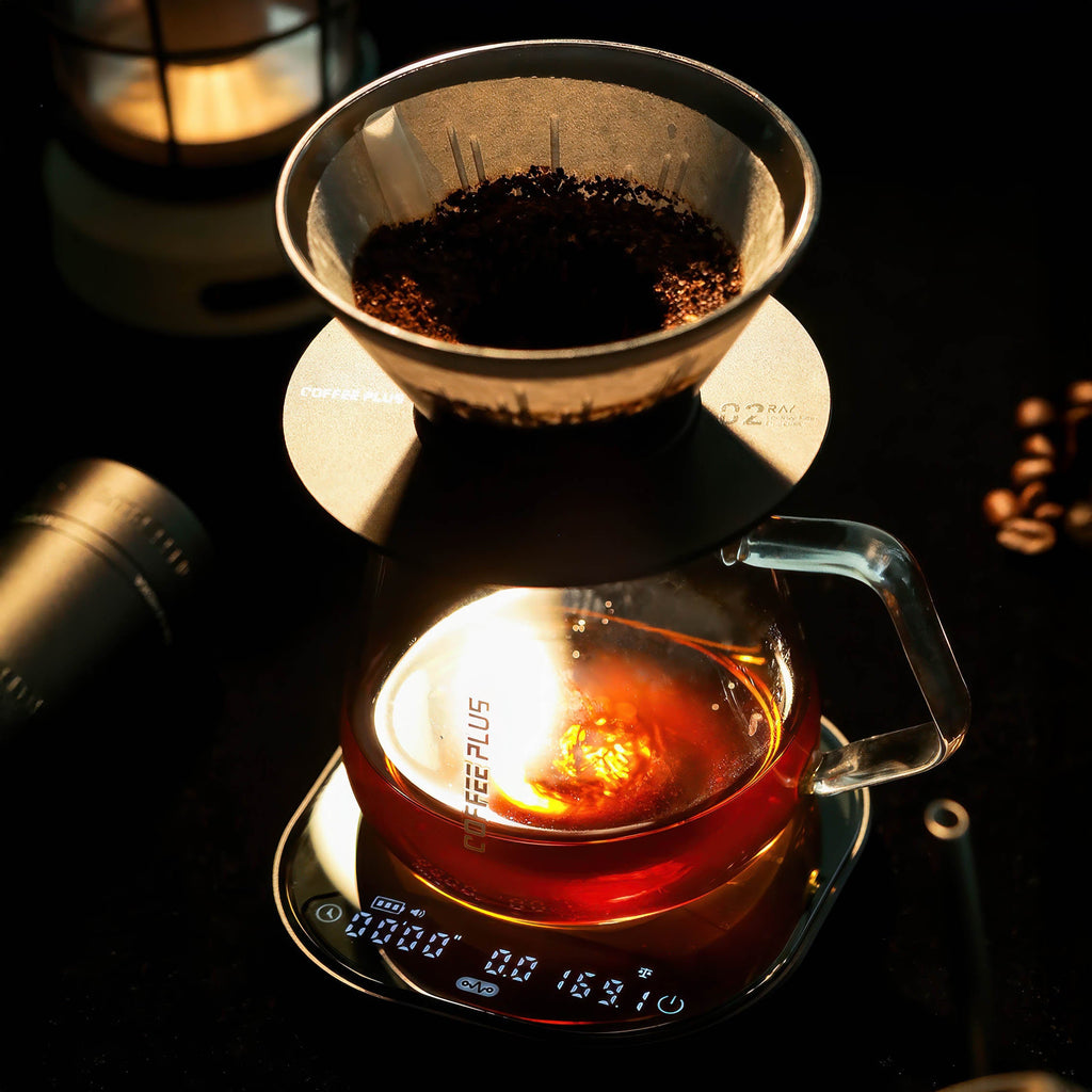 Coffee Plus Data Master Pro Smart Coffee Scale - Shop Coffee Hobby