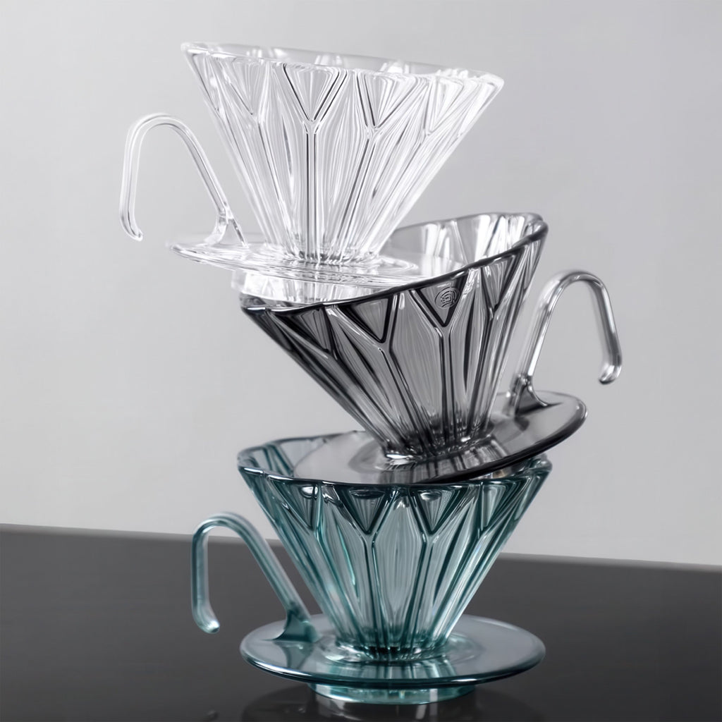 Diamond Pattern Prisma Pour Over Coffee Dripper - Shop Coffee Hobby