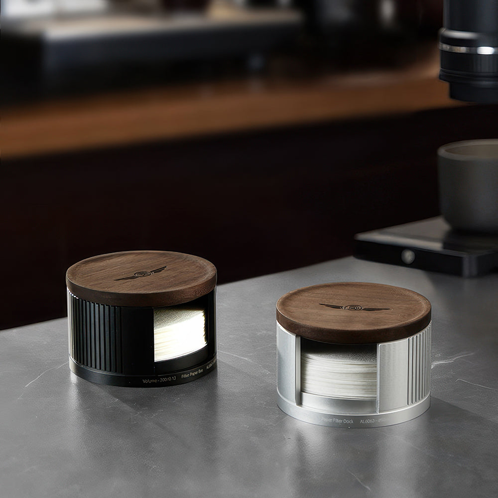 Aluminum Espresso Filter Paper Holder - Shop Coffee Hobby