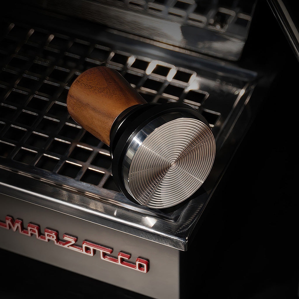 Walnut Coffee Tamper Balanced Design - Shop Coffee Hobby