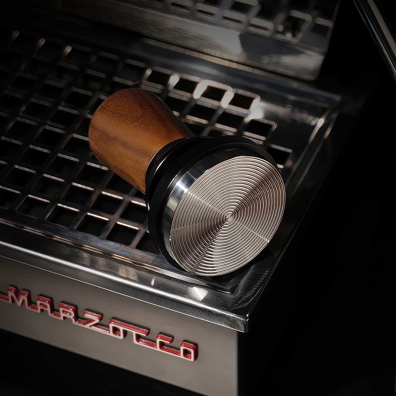 Walnut Coffee Tamper Balanced Design - Shop Coffee Hobby