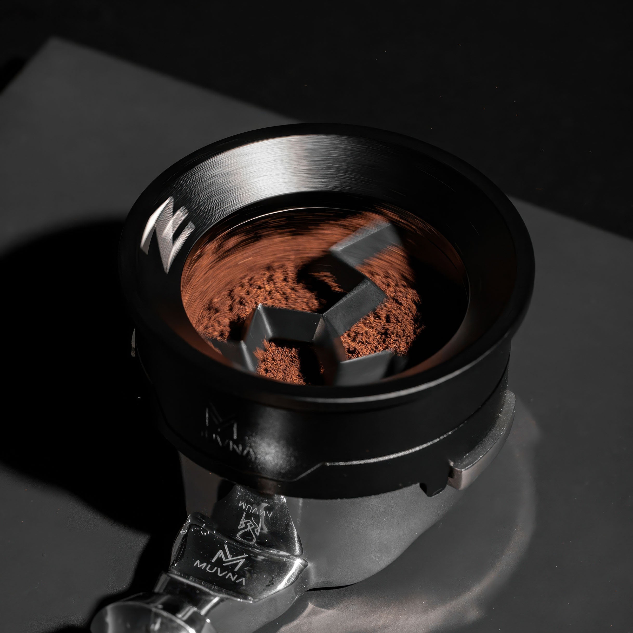 Z10 WDT Tool & Dosing Ring - 2-in-1 Espresso Distributor - Shop Coffee Hobby