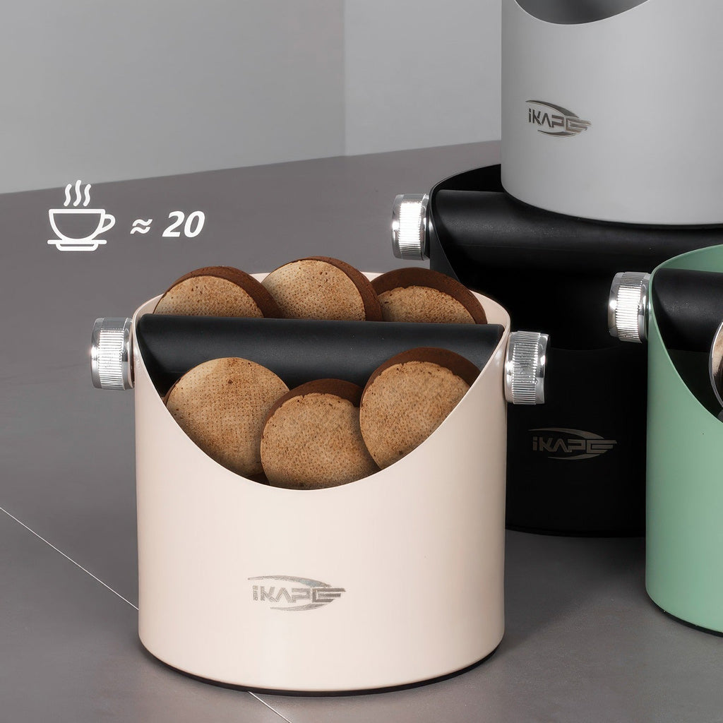 Home Barista Coffee Knock Box - Shop Coffee Hobby