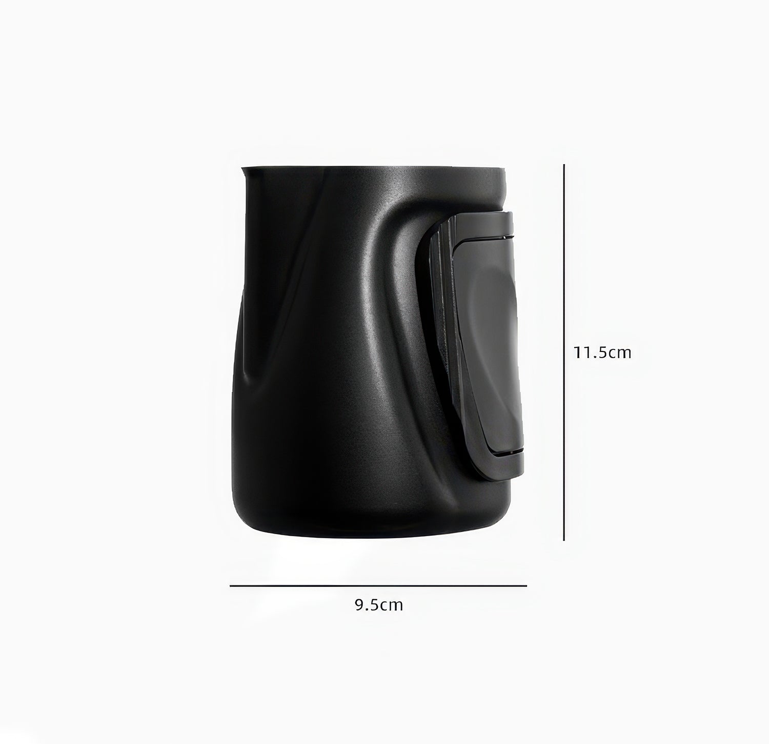 Convertible Foldable Handle Latte Pitcher