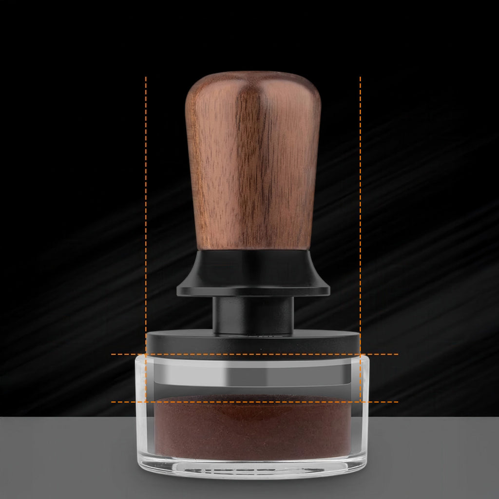 Walnut Coffee Tamper Balanced Design - Shop Coffee Hobby