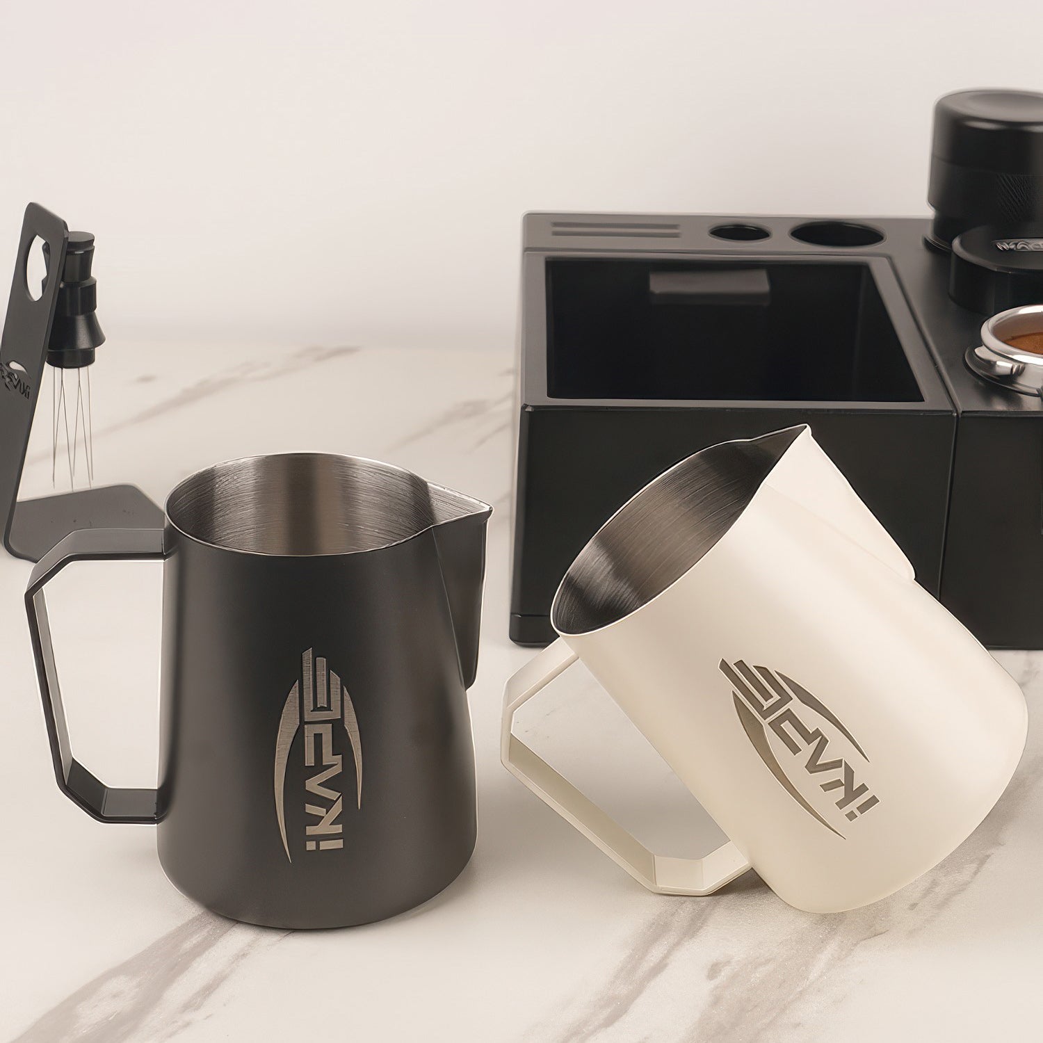 V1 Milk Frothing Cup Pitcher - Shop Coffee Hobby
