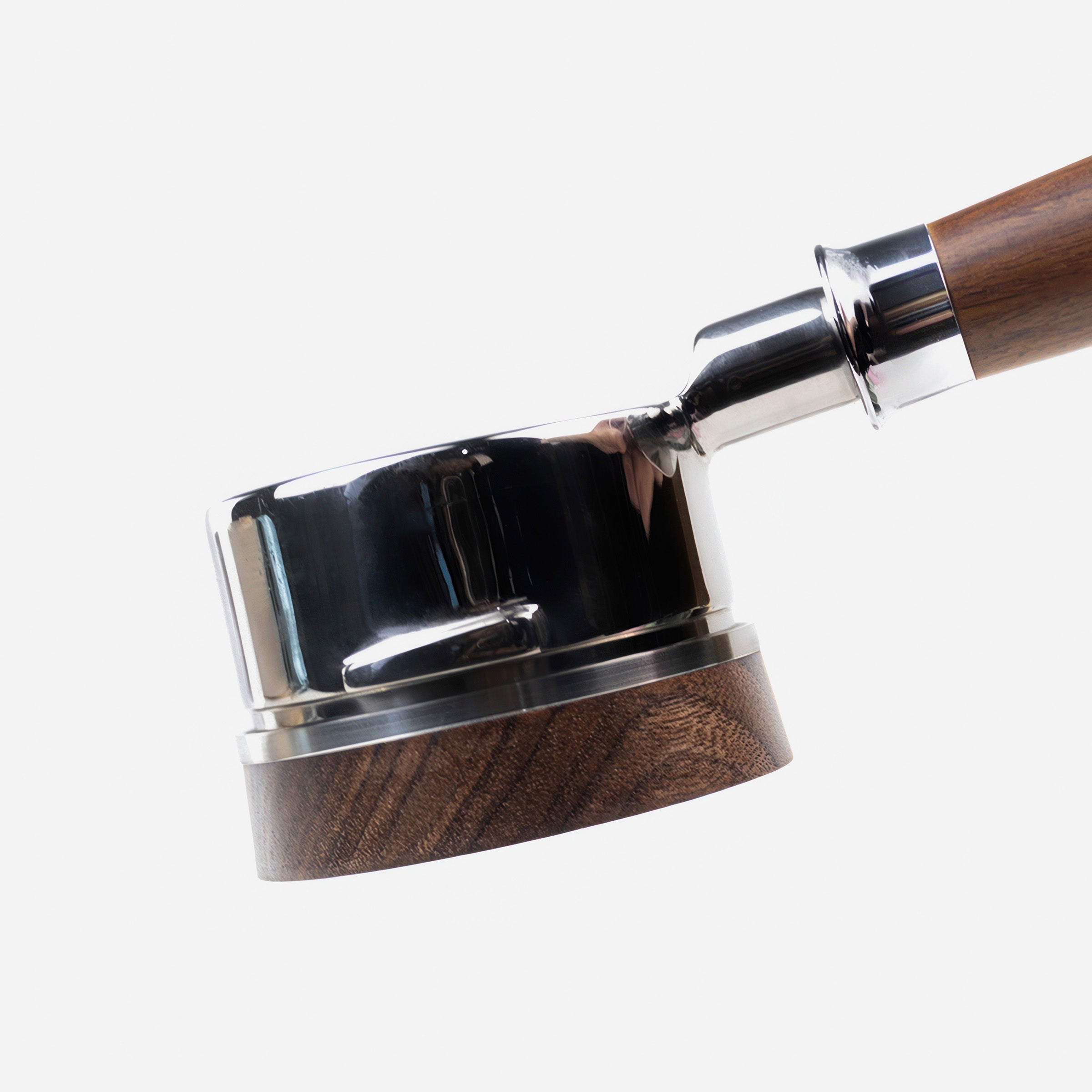 Walnut Dosing Ring 58mm - Shop Coffee Hobby