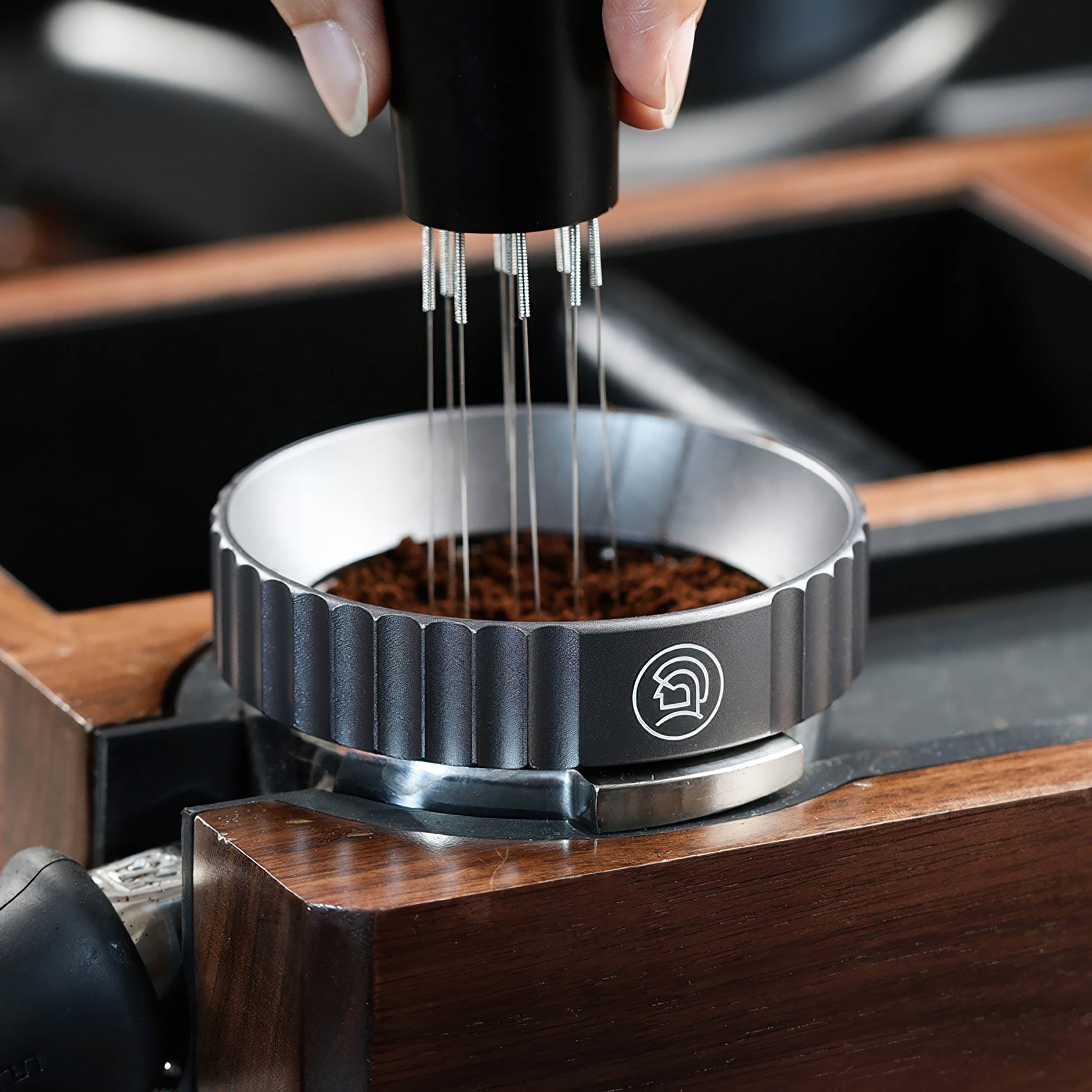 Funnel Cup Magnetic Dosing Ring - Shop Coffee Hobby