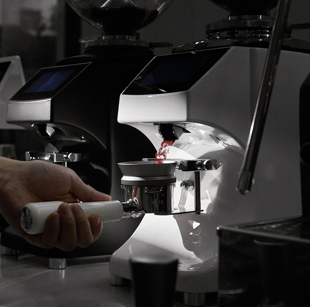 Barista Magnetic Espresso Dosing Funnel - Shop Coffee Hobby