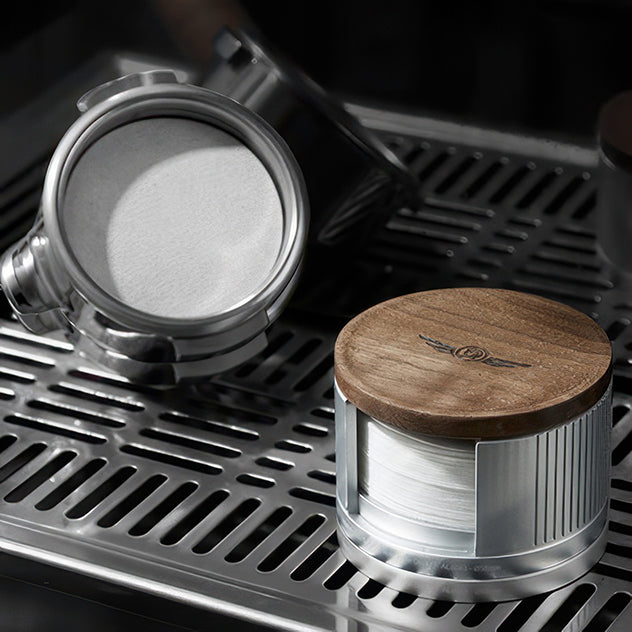 Aluminum Espresso Filter Paper Holder - Shop Coffee Hobby