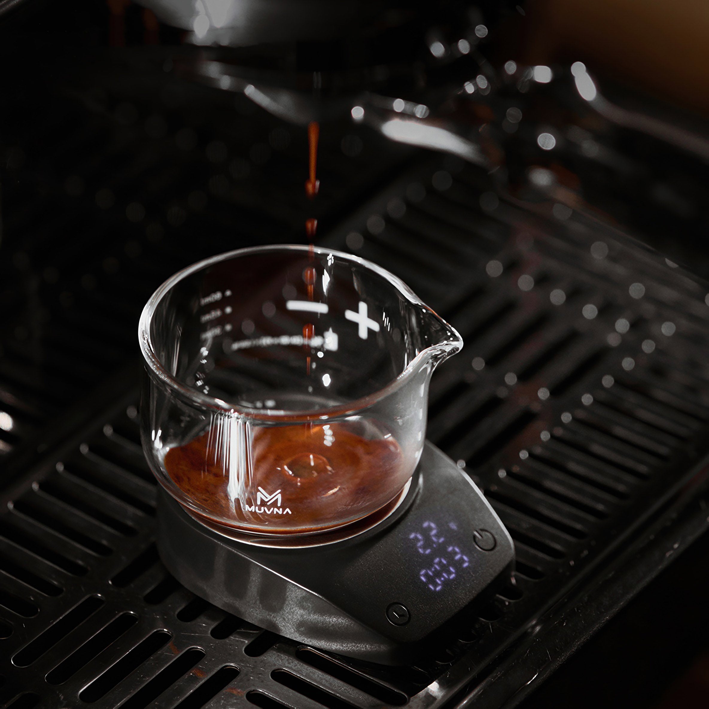 Mini Electronic Portable Espresso Scale - Shop Coffee Hobby