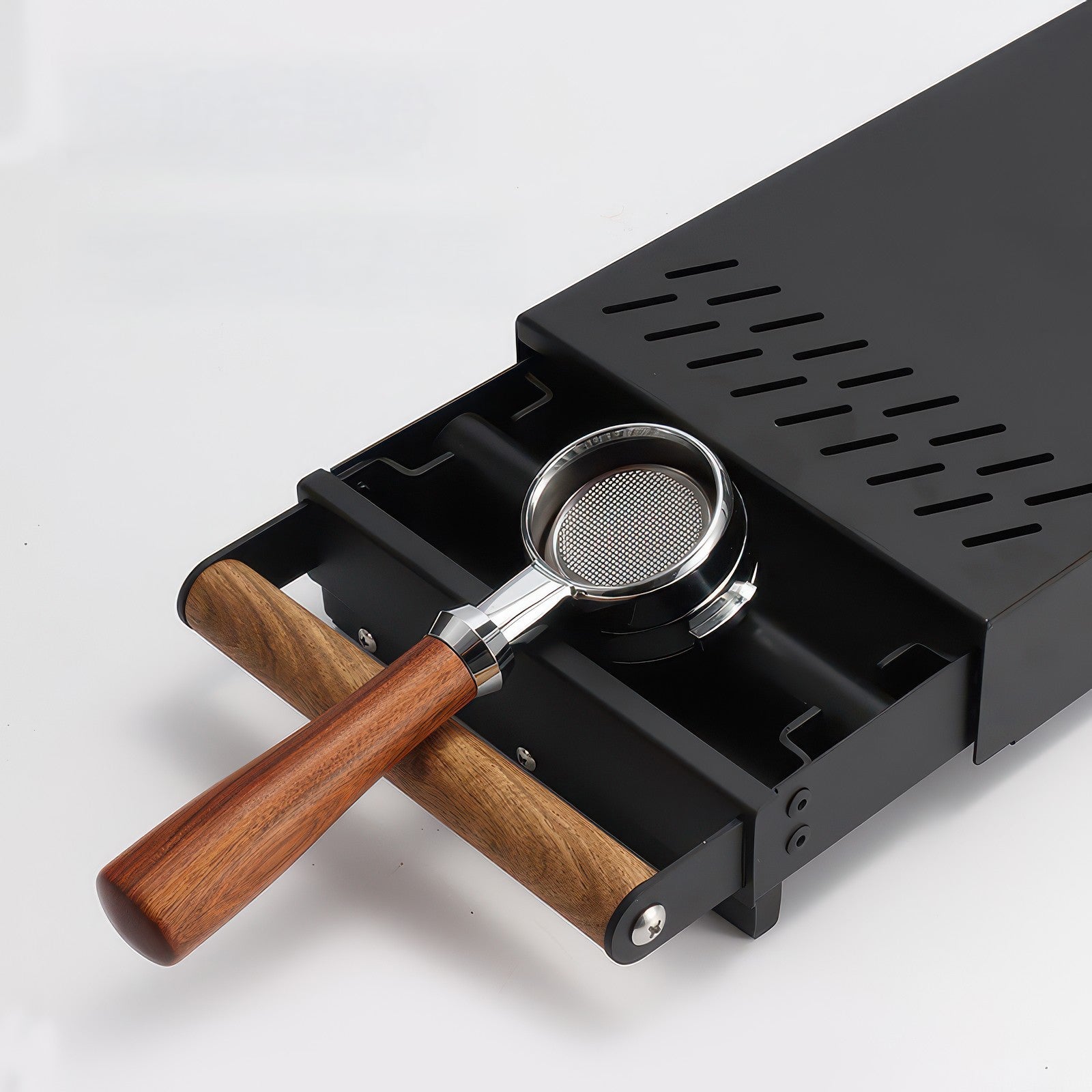 Drawer Coffee Knock Box with Wood Handle - Shop Coffee Hobby