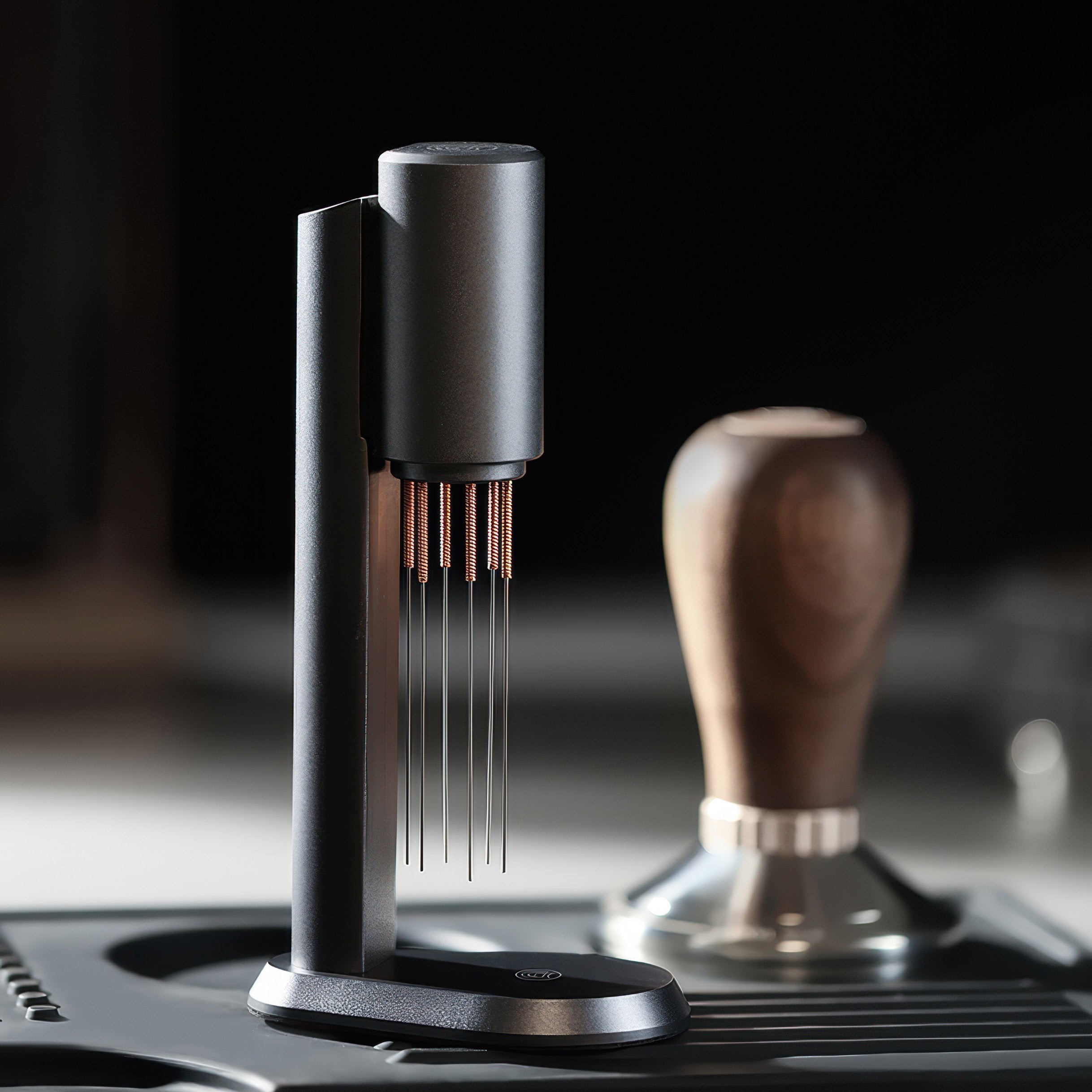 WDT Tool Espresso with Magnetic Stand - Shop Coffee Hobby