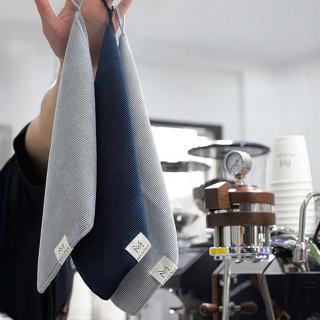 Barista Cleaning Towel Espresso Machine Cloth - Shop Coffee Hobby