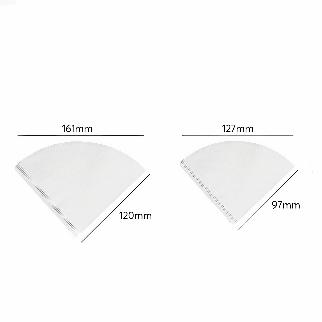 Japanese V60 Hanging Ear Drip Coffee Filter Papers - Shop Coffee Hobby