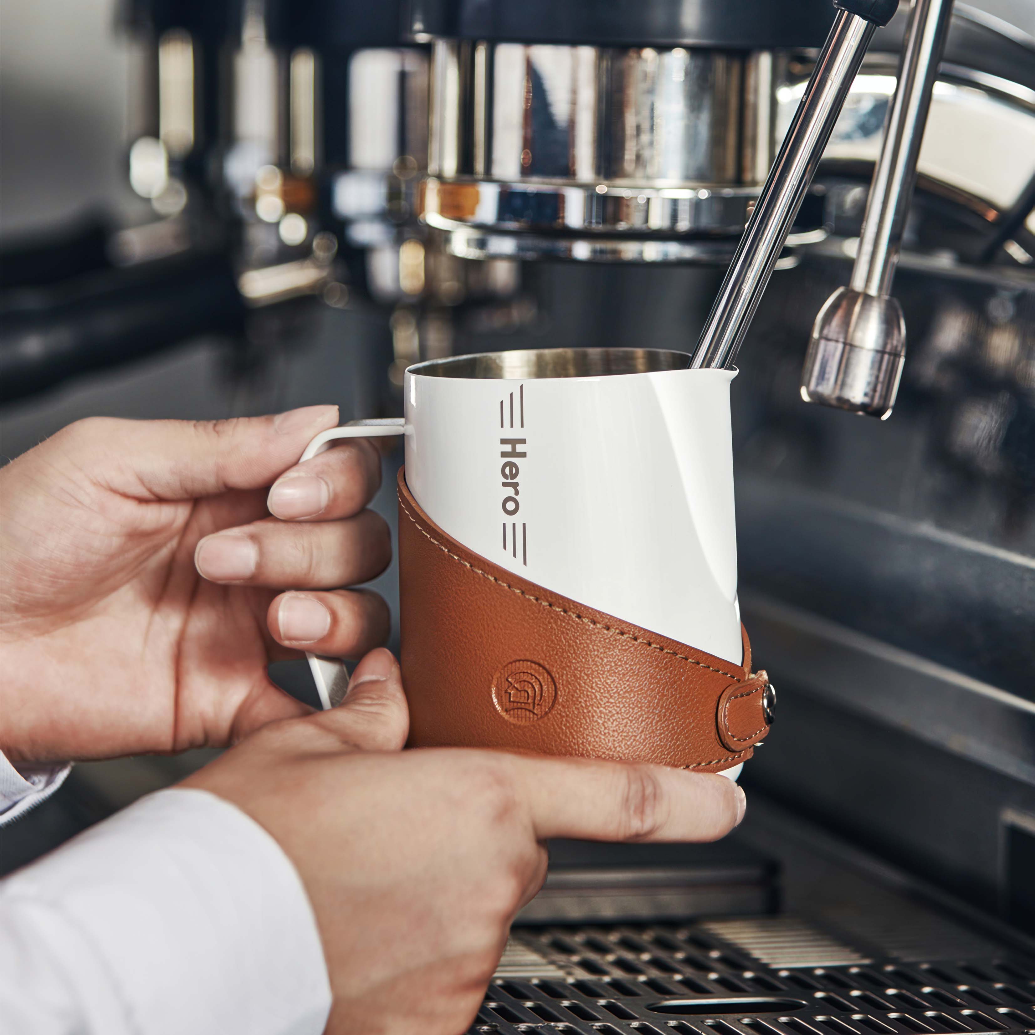 Advanced Milk Frothing Pitcher - Shop Coffee Hobby