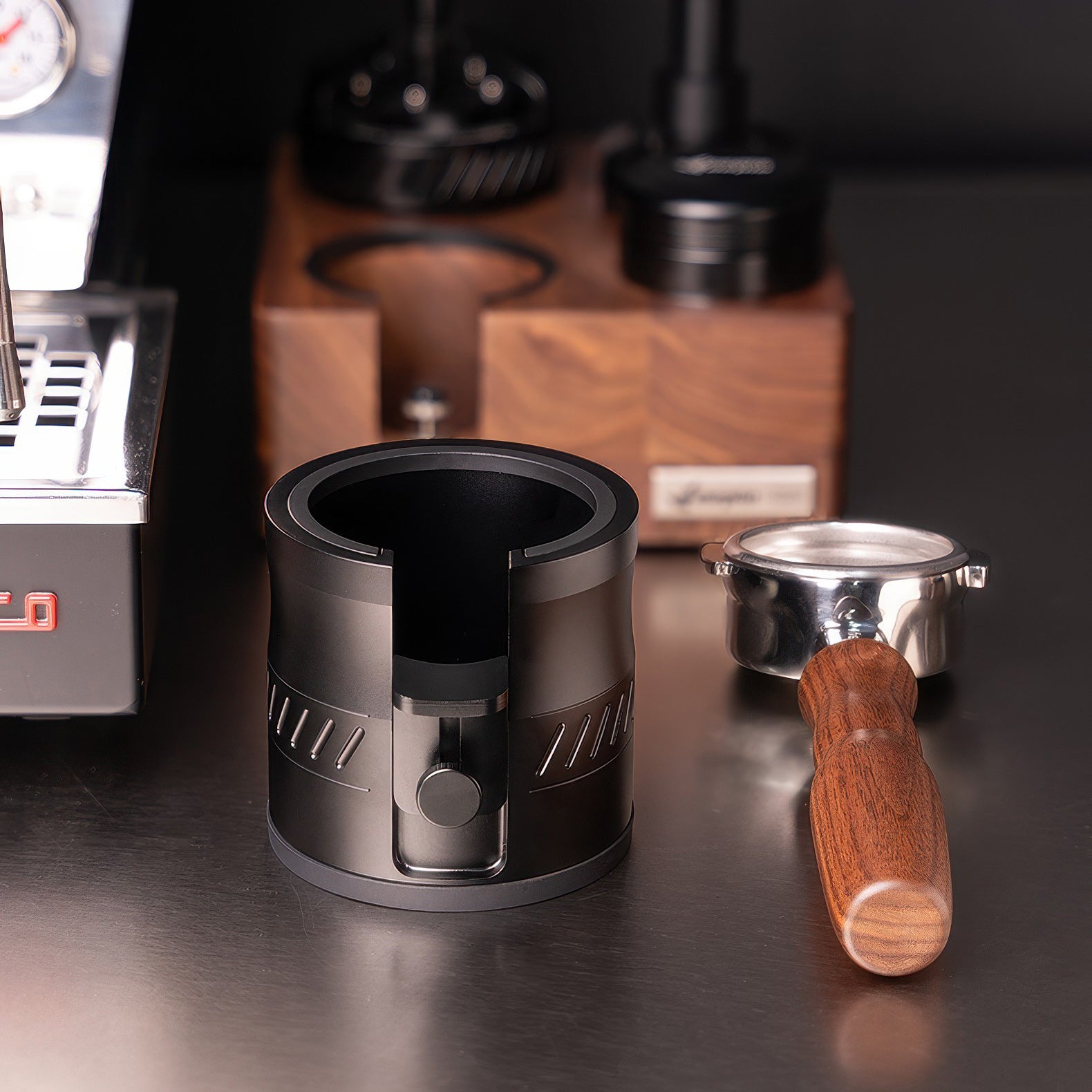 Multi-Function Portafilter Tamping Holder - Shop Coffee Hobby