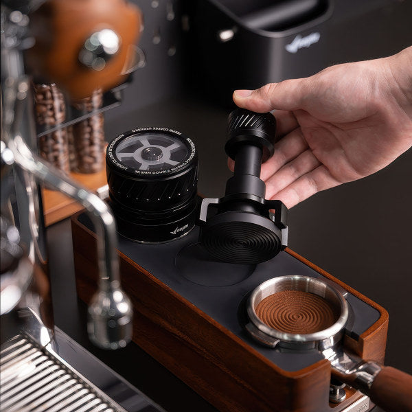 Constant Pressure Espresso Tamper Sound Feedback - Shop Coffee Hobby