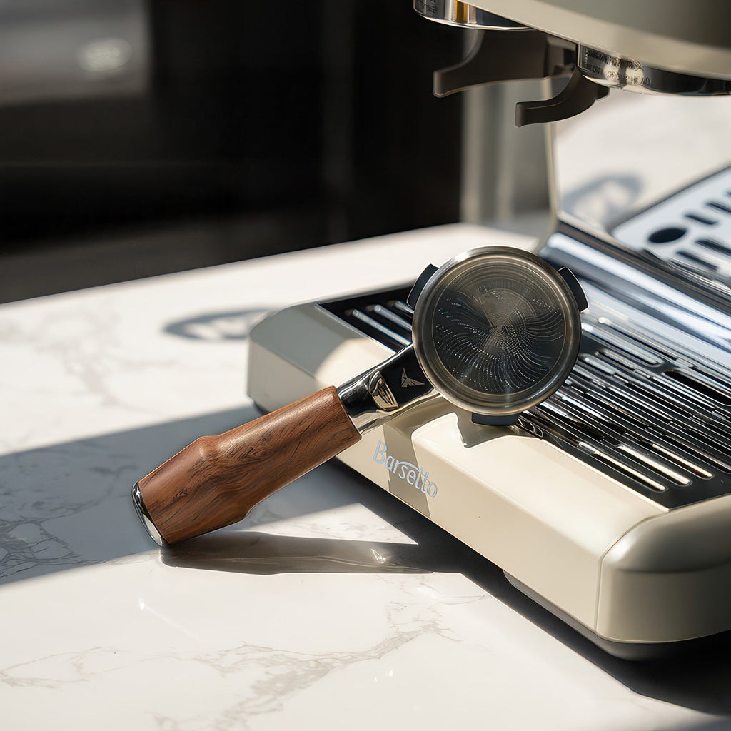 Bottomless Portafilter 58mm Naked Handle - Shop Coffee Hobby