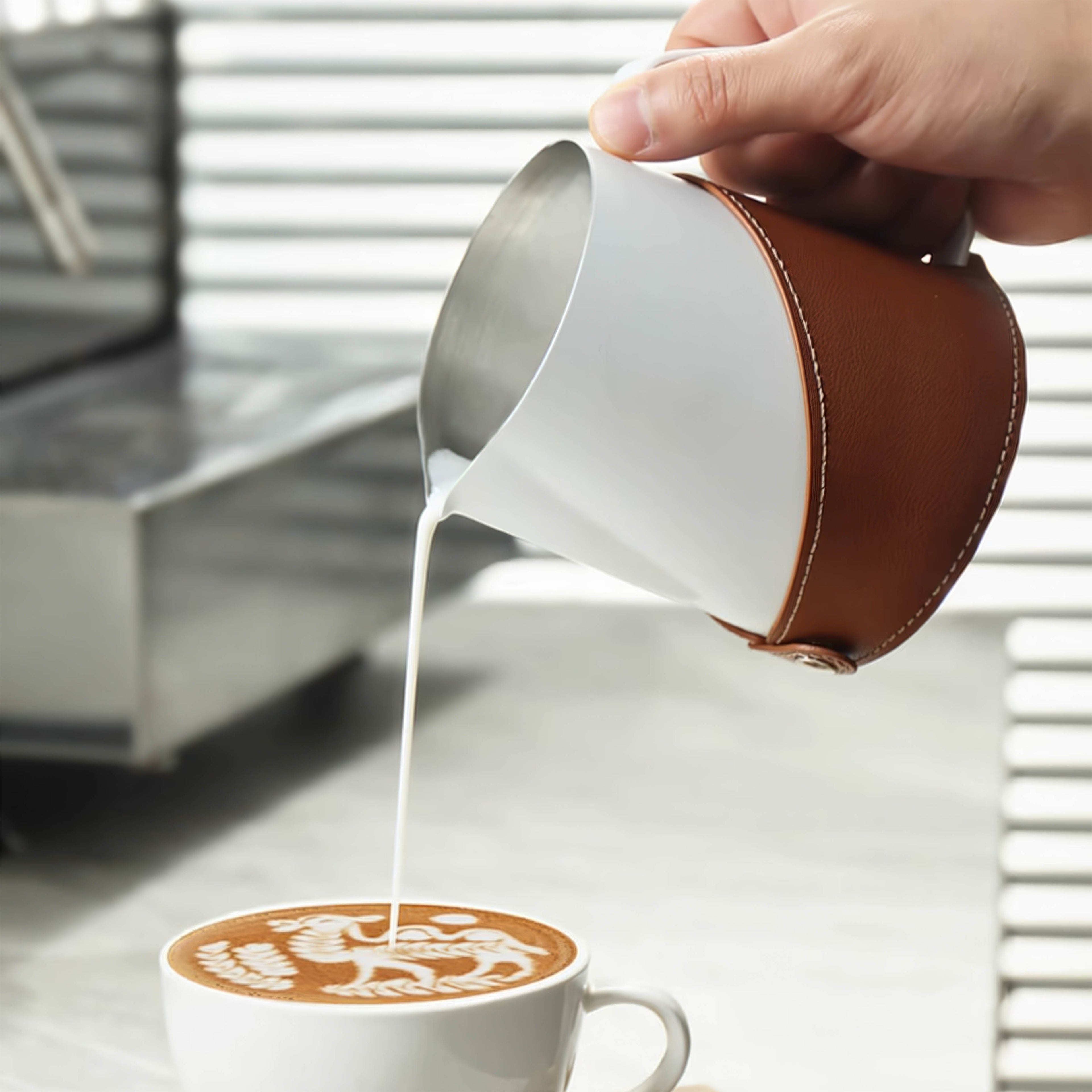 Advanced Milk Frothing Pitcher - Shop Coffee Hobby