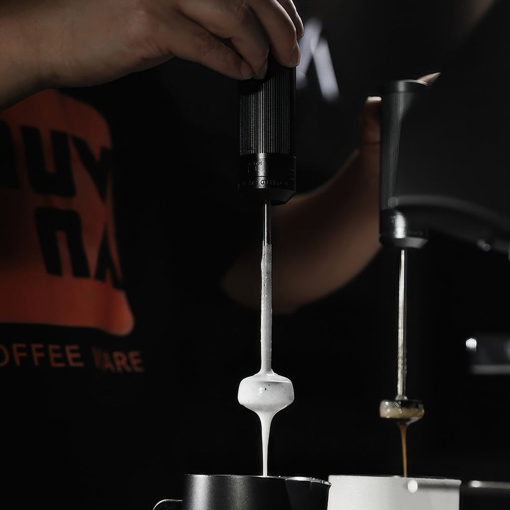 Electric Handheld Milk Frother Rechargeable - Shop Coffee Hobby