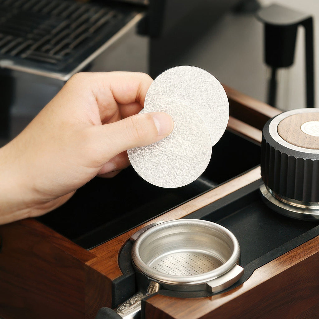 Round Coffee Filter Papers for Espresso - Shop Coffee Hobby
