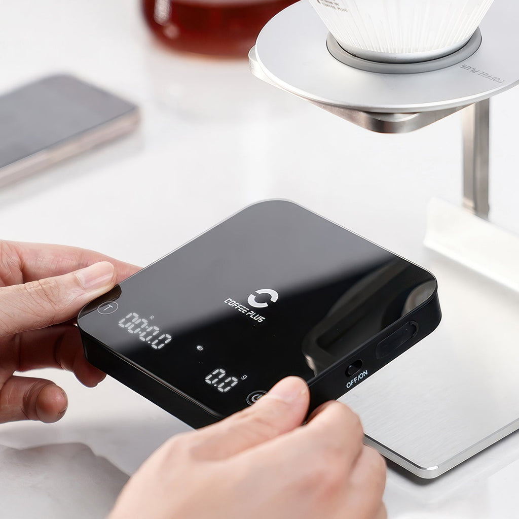Hand Brew Coffee Scale Mini Smart Timer - Shop Coffee Hobby
