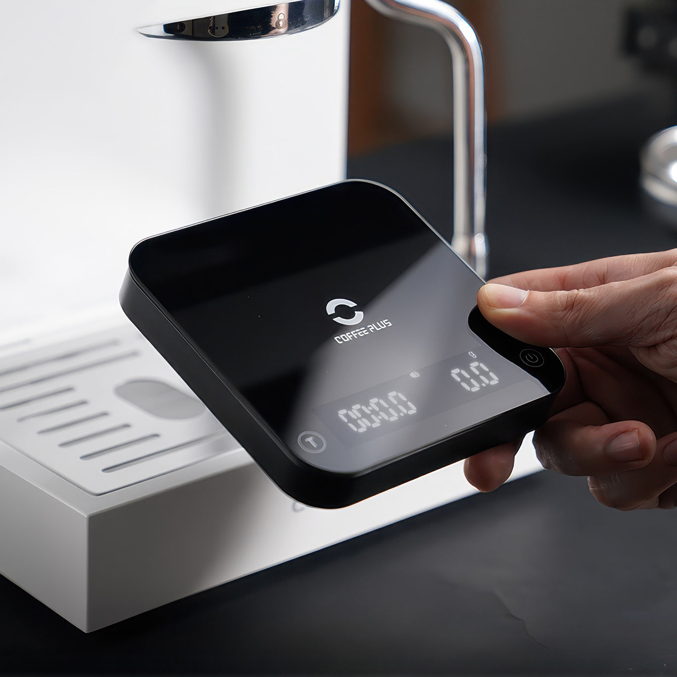 Hand Brew Coffee Scale Mini Smart Timer - Shop Coffee Hobby