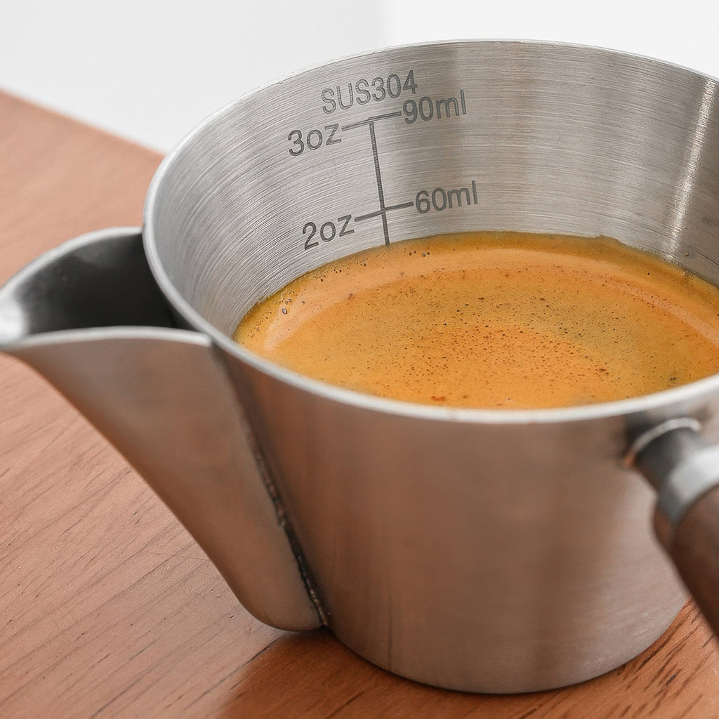 Espresso Extraction Measuring Cup - Shop Coffee Hobby