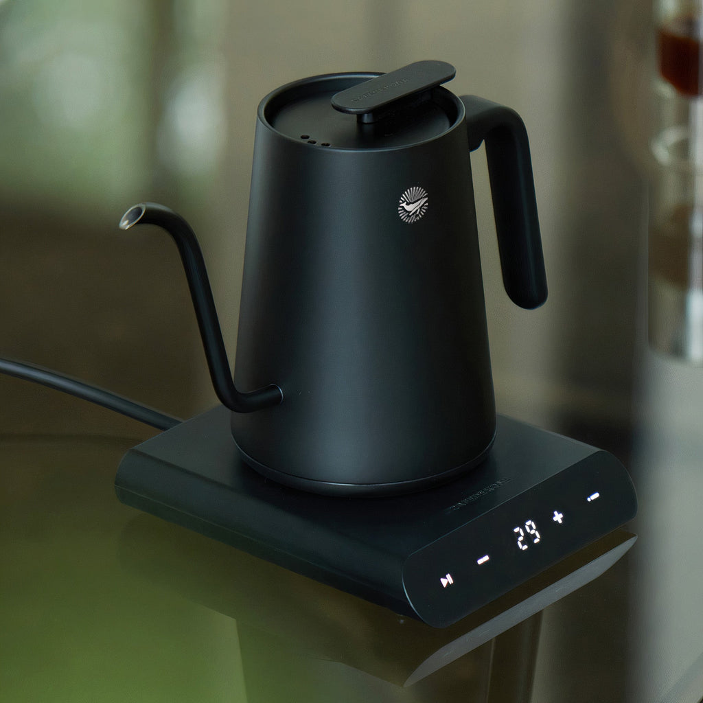 Cafede Kona Electric Gooseneck Kettle | Temperature Control - Shop Coffee Hobby