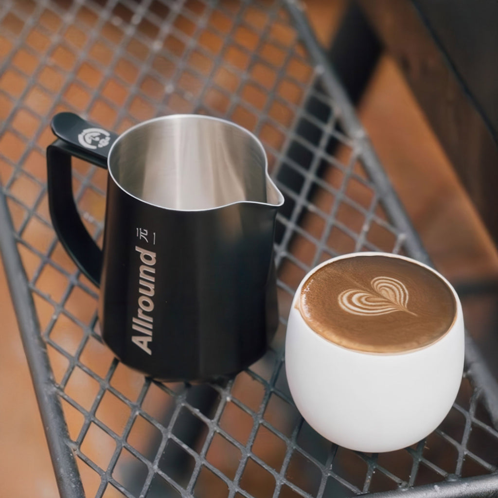 Allround Competition Grade Milk Pitcher for Latte Art