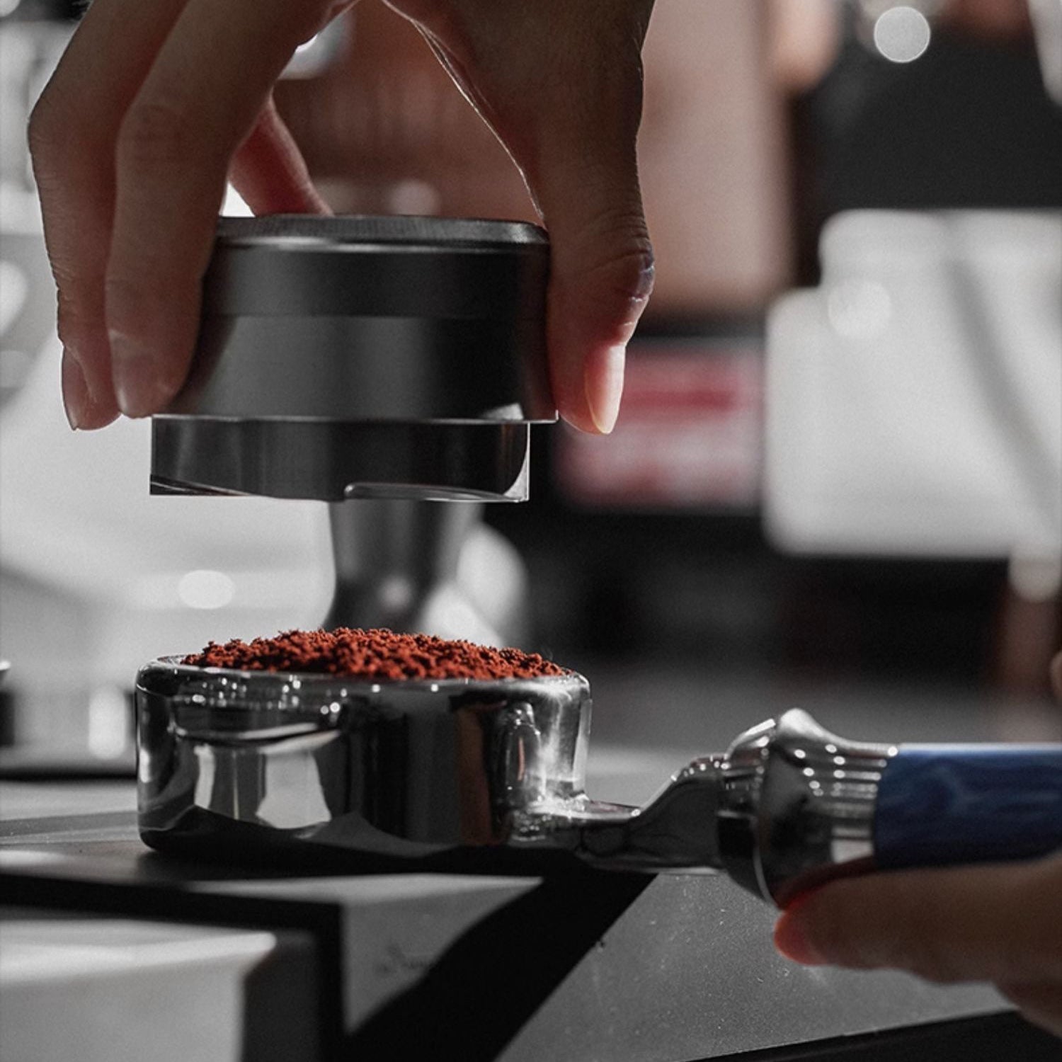 High-Extraction Italian Bottomed Portafilter Handle - Shop Coffee Hobby