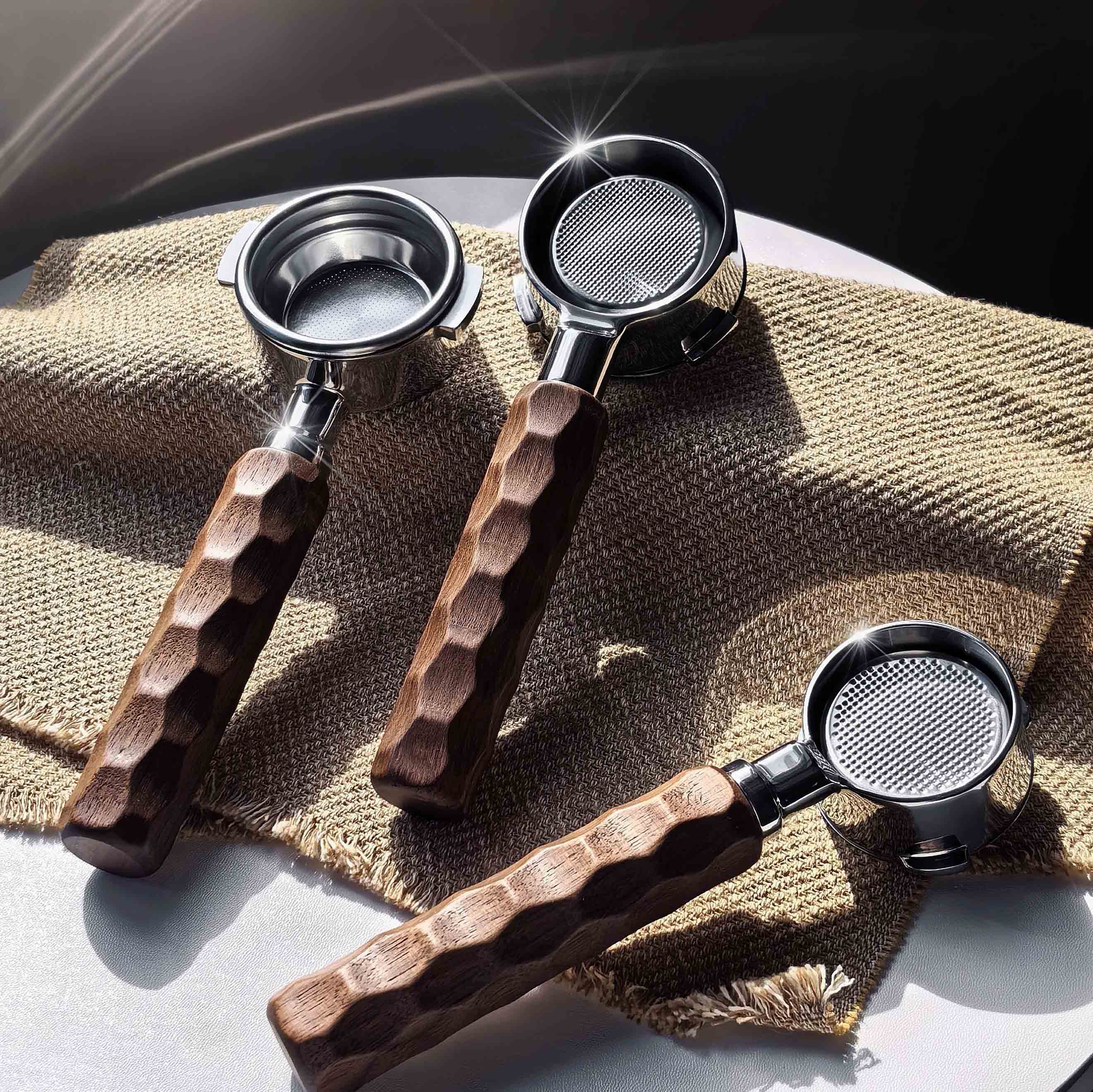 Espresso Bottomless Portafilter - Dragon Ridge Design - Shop Coffee Hobby