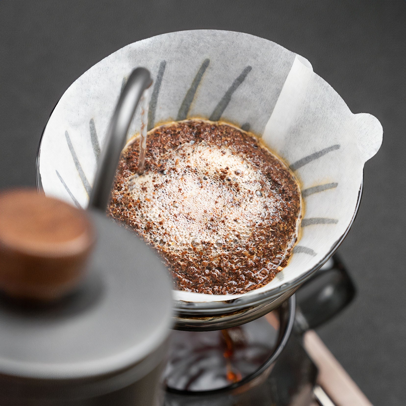 Japanese V60 Hanging Ear Drip Coffee Filter Papers - Shop Coffee Hobby