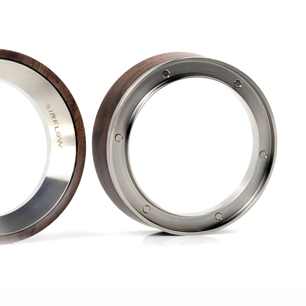 Walnut Dosing Ring 58mm - Shop Coffee Hobby