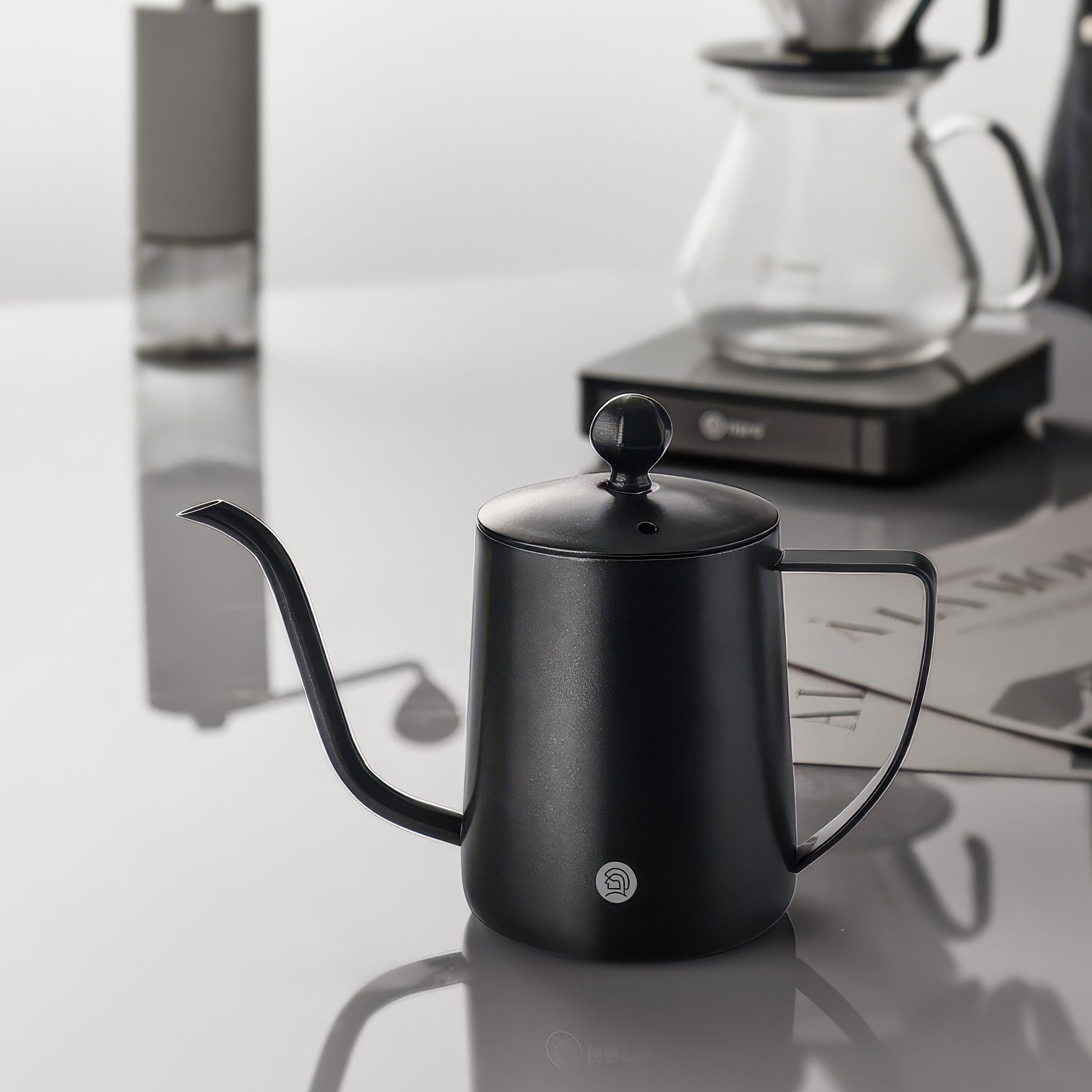 Gooseneck Pour Over Coffee Kettle - Shop Coffee Hobby