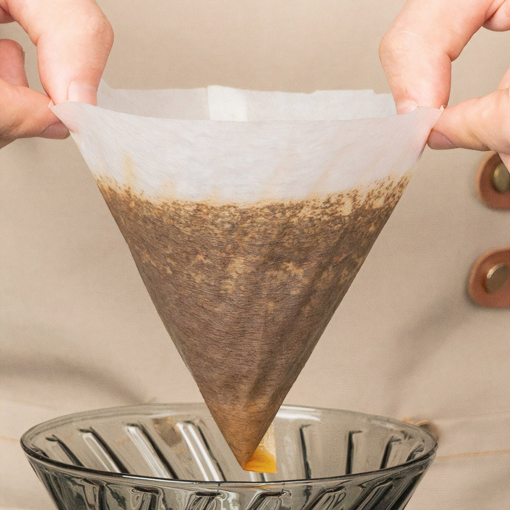 Japanese V60 Hanging Ear Drip Coffee Filter Papers - Shop Coffee Hobby