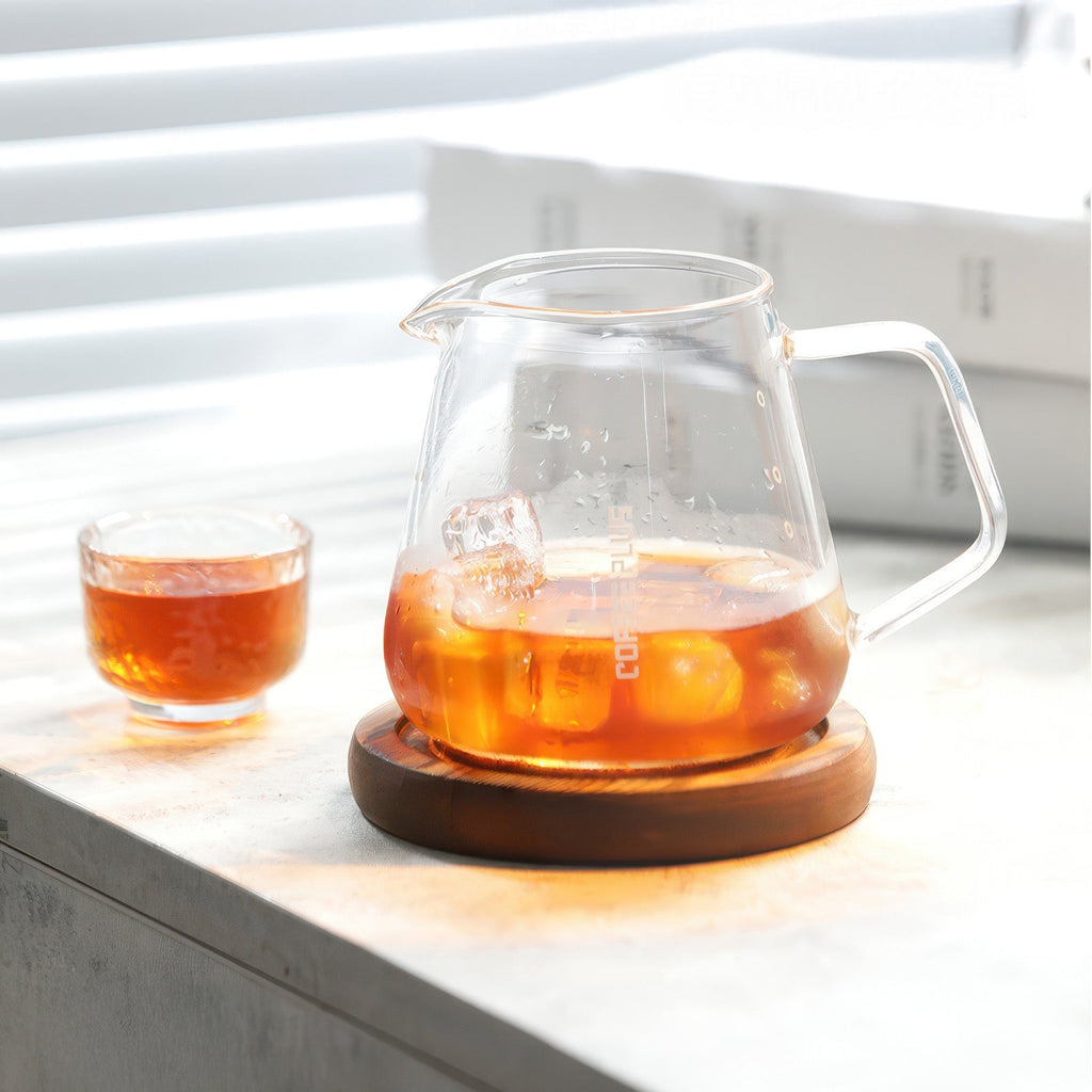 Glass Coffee Server Carafe Hand Brew Pour Over - Shop Coffee Hobby