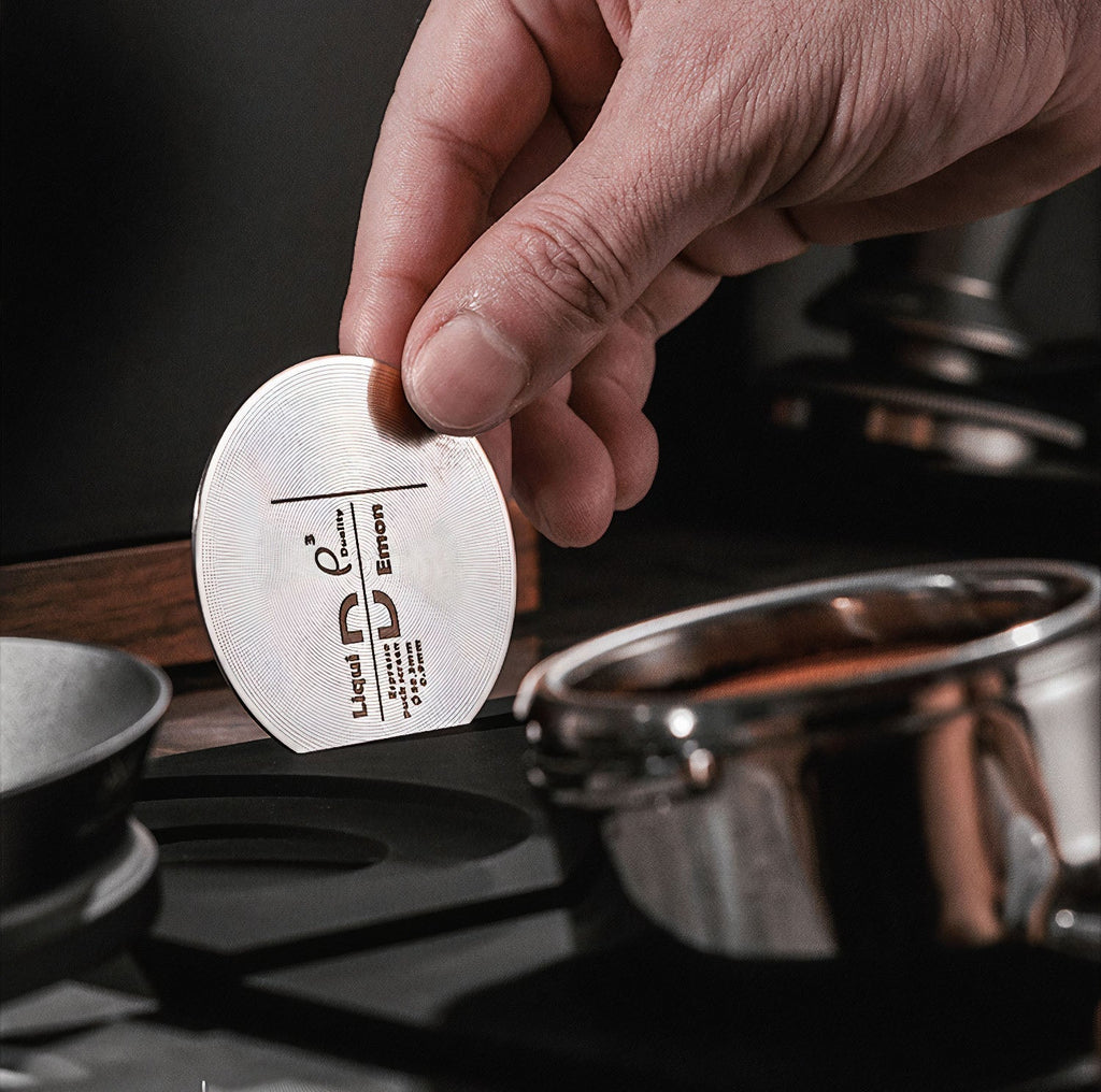 Three-Layer Premium Espresso Puck Screen - Shop Coffee Hobby