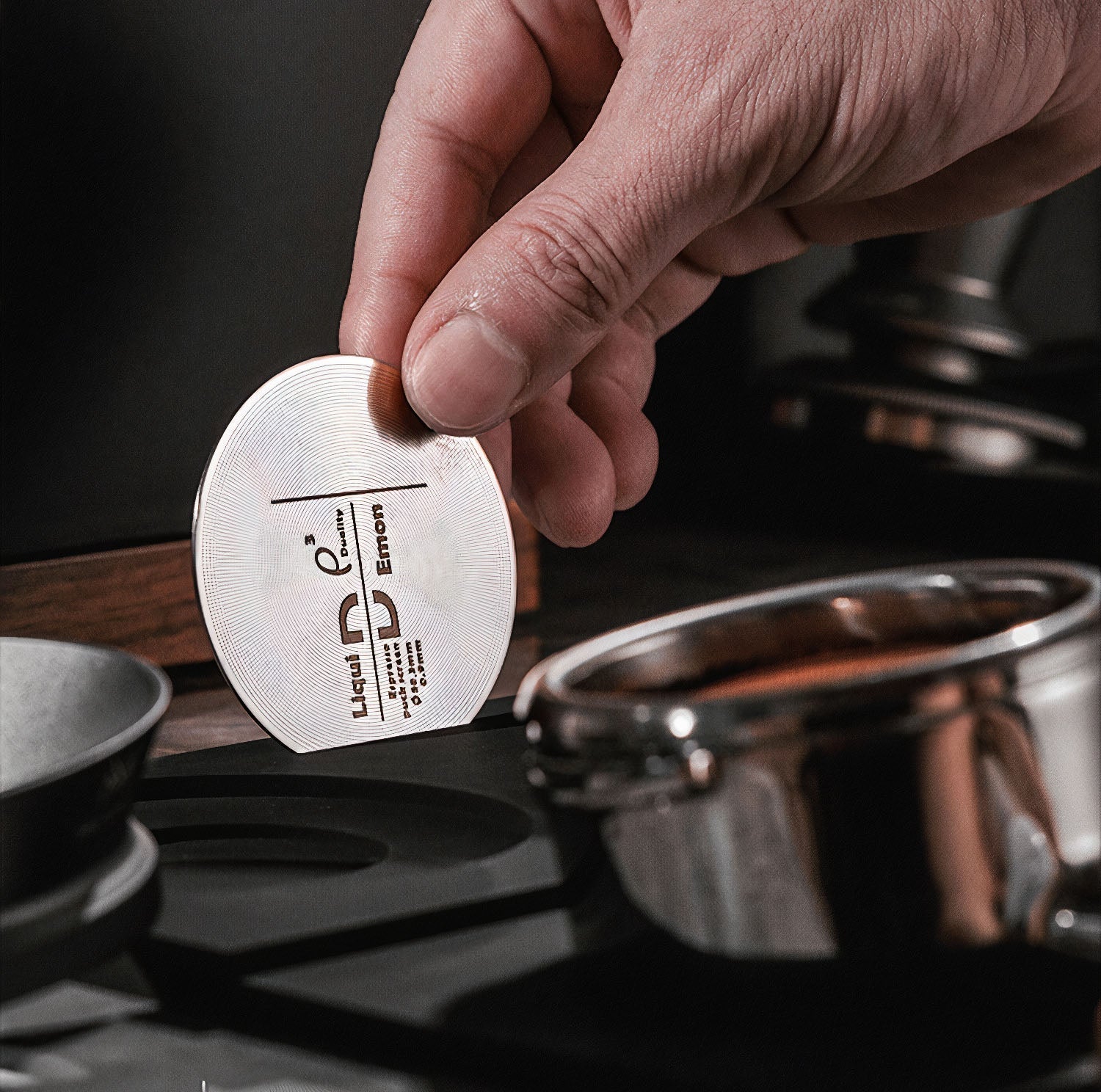 Three-Layer Premium Espresso Puck Screen - Shop Coffee Hobby