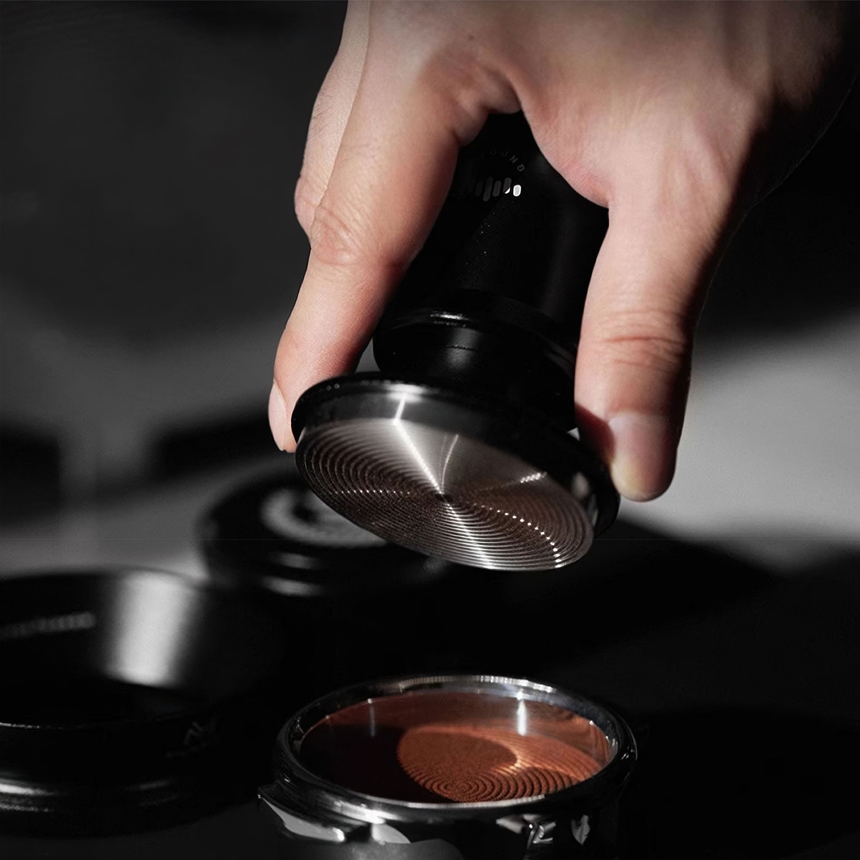 Adjustable Digital Tamper with Display - Shop Coffee Hobby