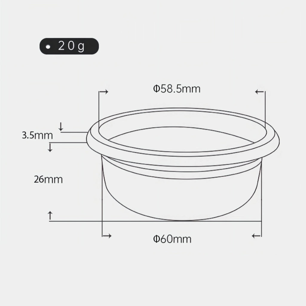 Portafilter Baskets for Espresso