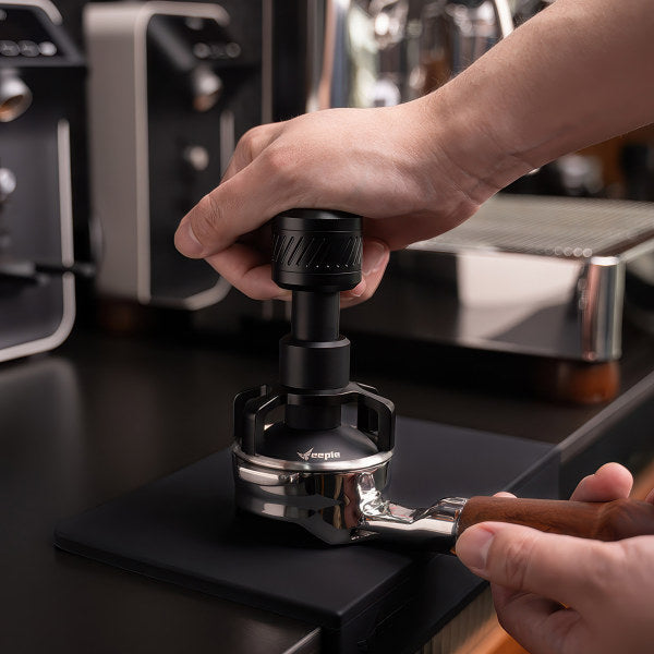 Constant Pressure Espresso Tamper Sound Feedback - Shop Coffee Hobby
