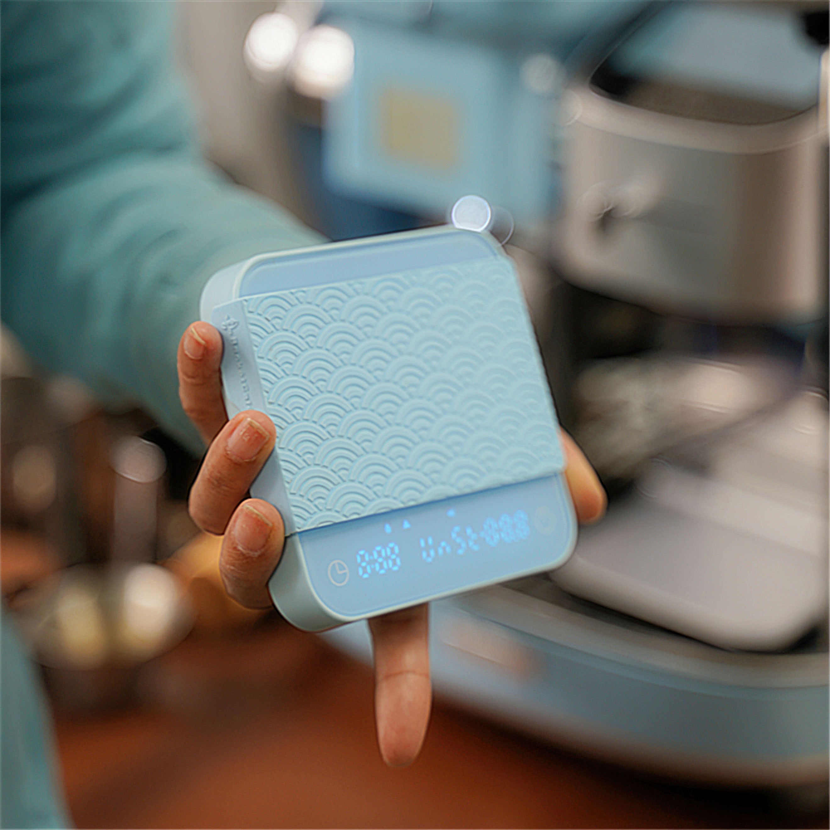 Rocket MiniPlus Coffee Scale - Timer & Ratio Calculator - Shop Coffee Hobby