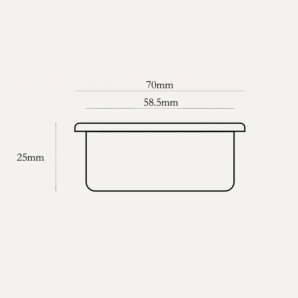 Wukong Design - 58mm Competition Filter Basket - Shop Coffee Hobby