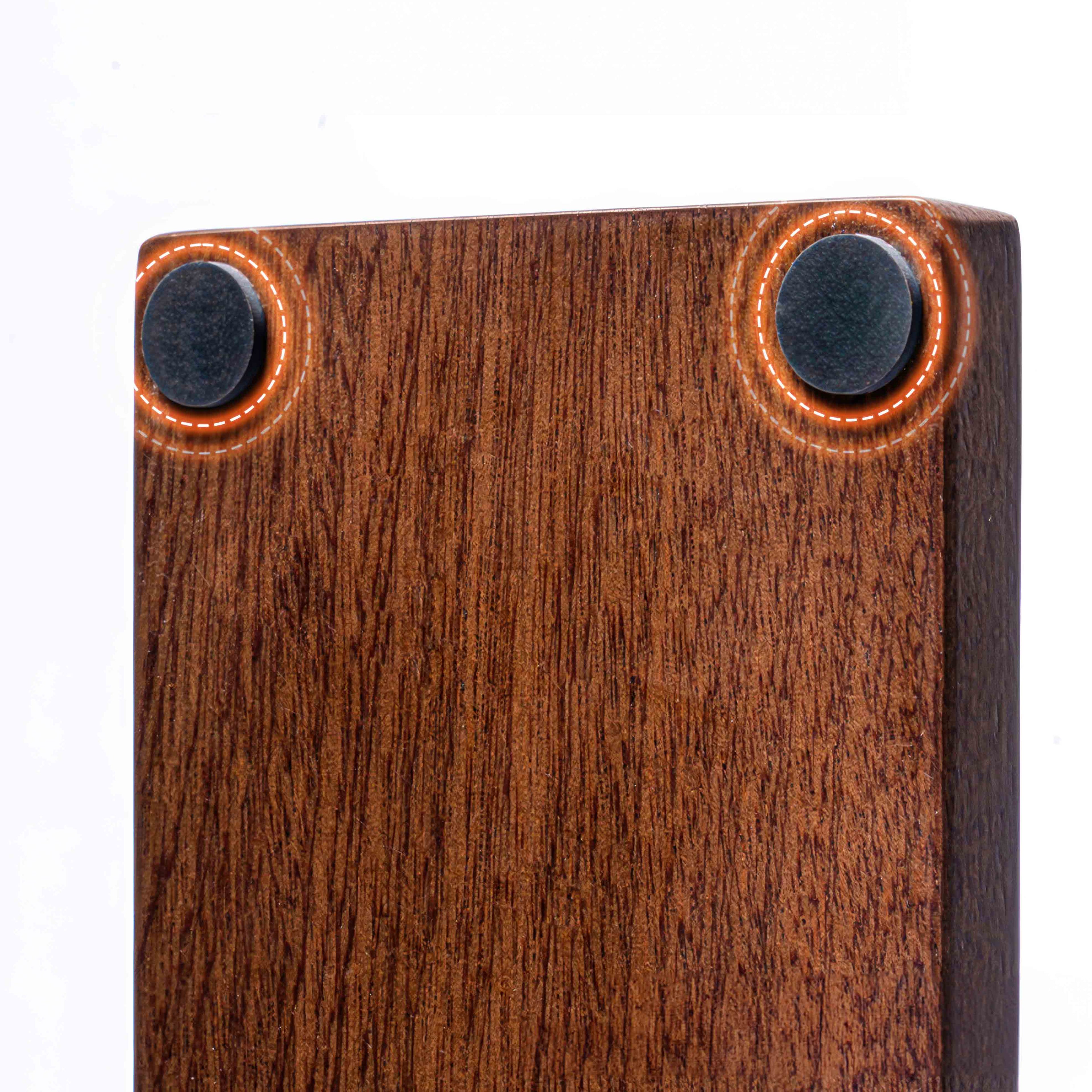 Sapele Wood Espresso Tamper Holder - Shop Coffee Hobby